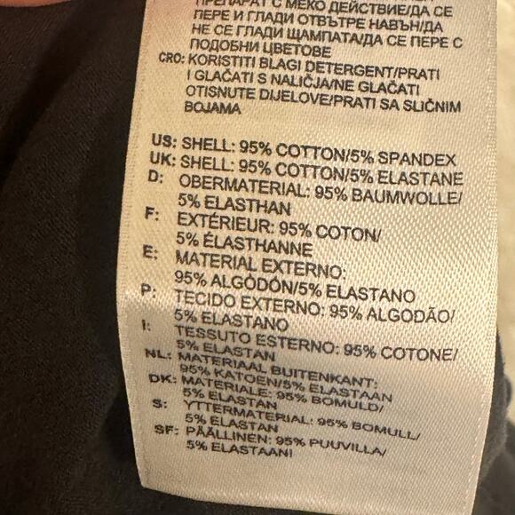 Rita Ora Adidas Trapeze Trefoil Logo Crop Top Longsleeve XS NWT - Picture 12 of 12